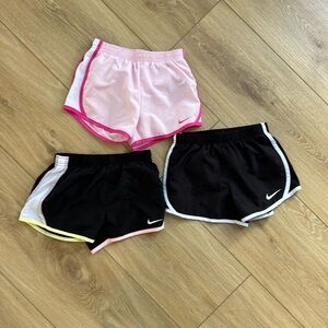 3 pairs of Nike Dri-Fit Shorts